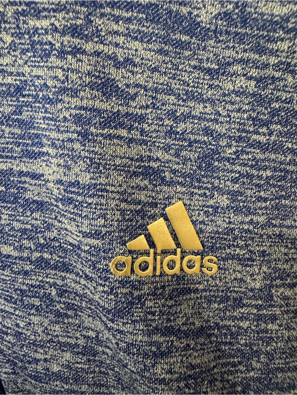 Adidas ClimaWarm Full Zip Hoodie Blue Womens Small Fleece Lined - Picture 4 of 11